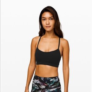 Black Lululemon Sports Bra